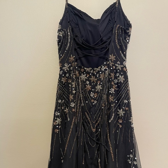 ASHLEY LAUREN Blue cocktail - Picture 5 of 6